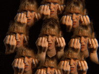 Middle Fingers Up GIF by GIPHY IRL