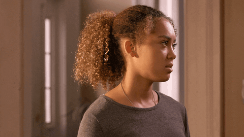 SinkingShipEntertainment giphyupload annoyed side eye irritated GIF