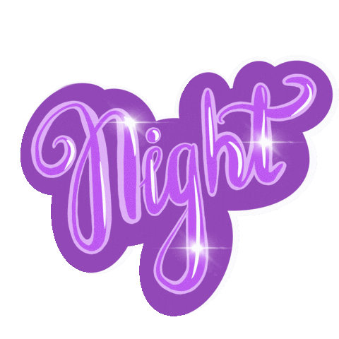Gaika_daria giphyupload night ночь Sticker