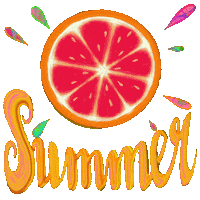 Blood Orange Sticker