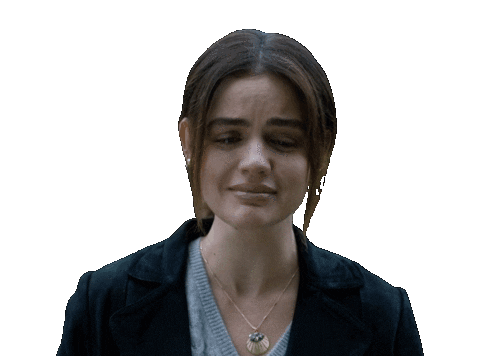 Lucy Hale Sticker by DECAL