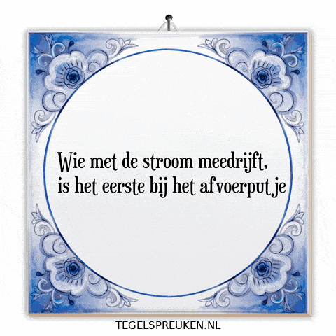 Humor Wijsheid GIF by Tegelspreuken.nl