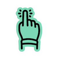 Click Here Sticker by Drops App
