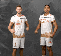 Happy Gijs Jorna GIF by Trefl Gdańsk