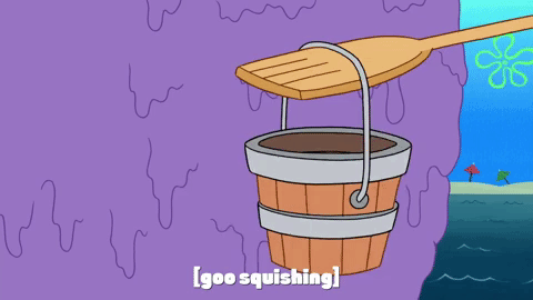 season 9 it came from goo lagoon GIF by SpongeBob SquarePants