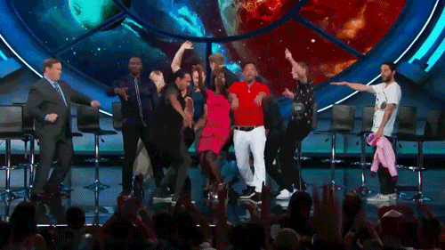 suicide squad dance GIF by Team Coco