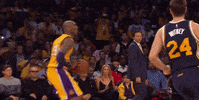 kobe bryant lakers GIF by NBA