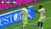 Celebration Goal GIF by Club America