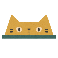 Cat Clip Sticker