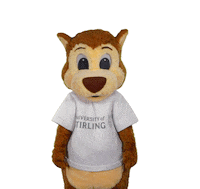 universityofstirling confused thinking question hmm Sticker