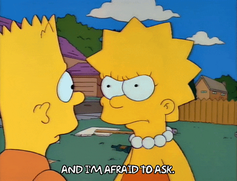 Sad Season 3 GIF by The Simpsons