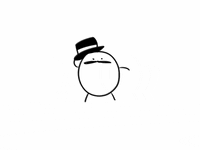 DDABU hat greeting zzu dobu GIF