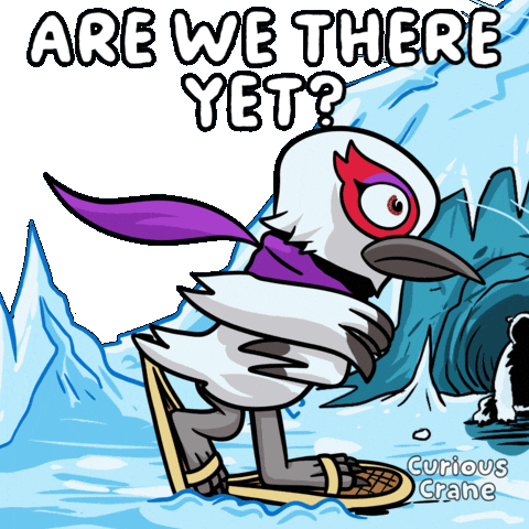 Taking So Long Not Yet Sticker by VeeFriends