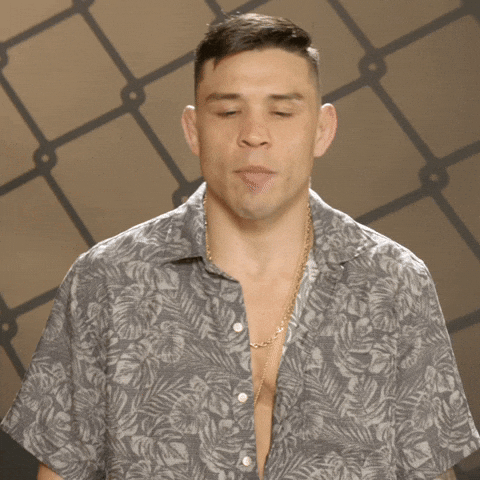 You Blew It Sport GIF by UFC