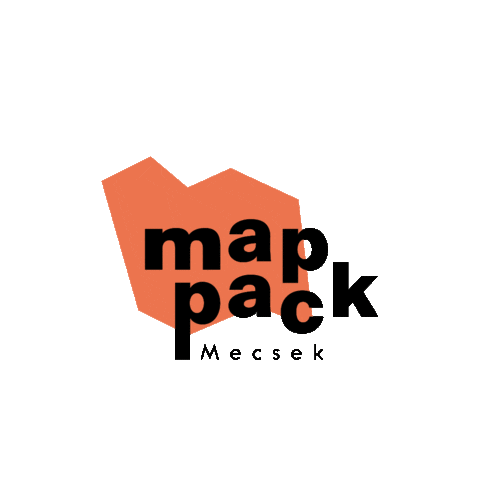 Forest Map Sticker