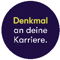 Denkmal Sticker by KB