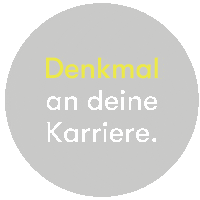 Denkmal Sticker by KB