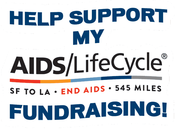 Support Fundraising GIF by AIDS/LifeCycle