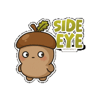 Awkward Eye Sticker