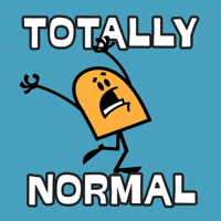 This Is Fine Crazy Town GIF