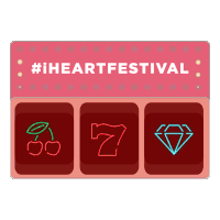 iheartradio music festival Sticker by iHeartRadio