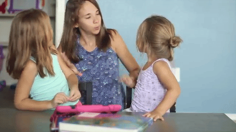 sign language share GIF by ASL Nook