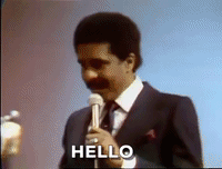 Richard Pryor Hello GIF by Soul Train