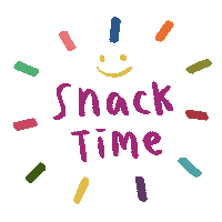 Break Time Smile Sticker