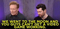 teamcoco conan obrien clueless gamer GIF
