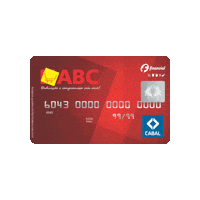 financialcartoes financial cartoes cartao abc Sticker