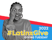 Latinxgive Sticker by HIPGive