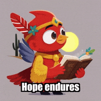 Hope Resilience GIF by The Cardinal Virtue