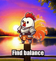 Wisdom Balance GIF by Zorooster