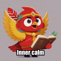 Wisdom Tranquility GIF by The Cardinal Virtue