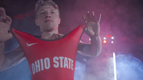 Ohio State Wrestling GIF by Ohio State Athletics