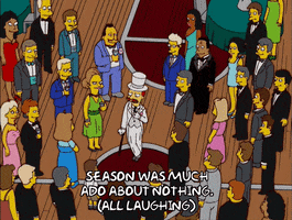 Episode 12 Laughing GIF by The Simpsons