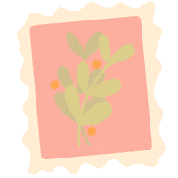 Post Letter Sticker