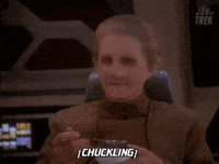 Chuckling Star Trek GIF by The Joy of Trek