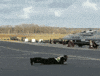 airport dancing GIF
