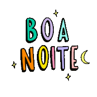 Good Night Stars Sticker