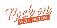 mrockcreative rock on wellington wellington colorado wellington co Sticker