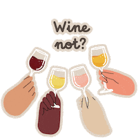 Wine Piknik Sticker by Rókusfalvy Etyek