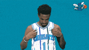 the weeknd smile GIF by Charlotte Hornets