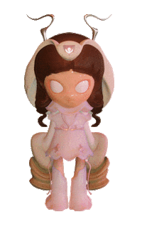 3D Fantasy Sticker by Grrr