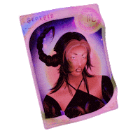 GabrielleRosenstein makeup pastel cyber zodiac Sticker
