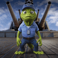 Pearl Harbor Laughing GIF by Battleship Missouri Memorial