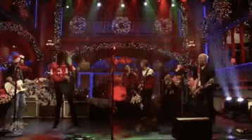 the foo fighters snl GIF by Saturday Night Live