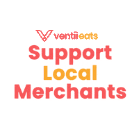 Discount Support Local Sticker by Ventii Eats