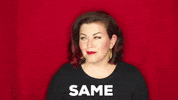 christinegritmon red same cgritmon gritmon GIF