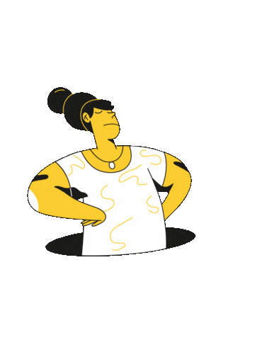 Disagree No Way Sticker by Marcel Katz / The Art Plug